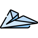 shipping and delivery,miscellaneous,message,paper plane,origami,childhood,airplane origami